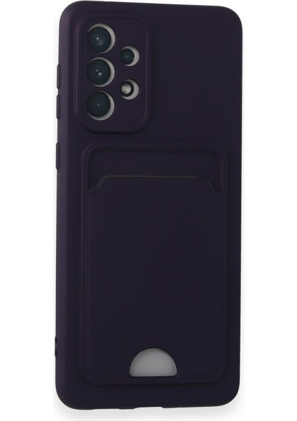 Samsung Galaxy A33 5g Kılıf Kart Hazneli Silikon Kapak Ryc/kelvin