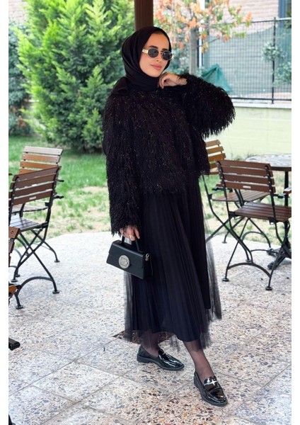 Bonitta Ceket 25W6013 Siyah