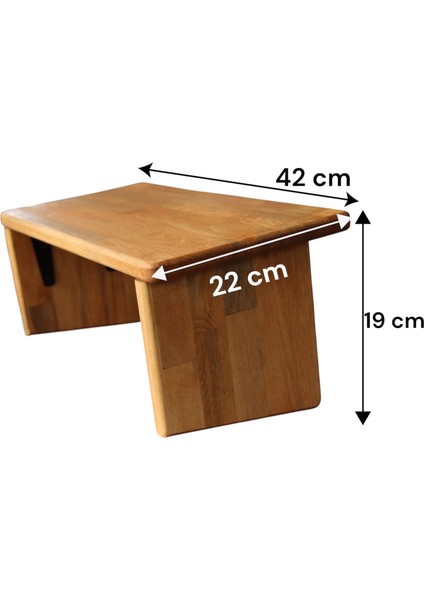 Taşınabilir Katlanabilir Meditasyon Sandalyesi, Yoga, Meditasyon, Dua