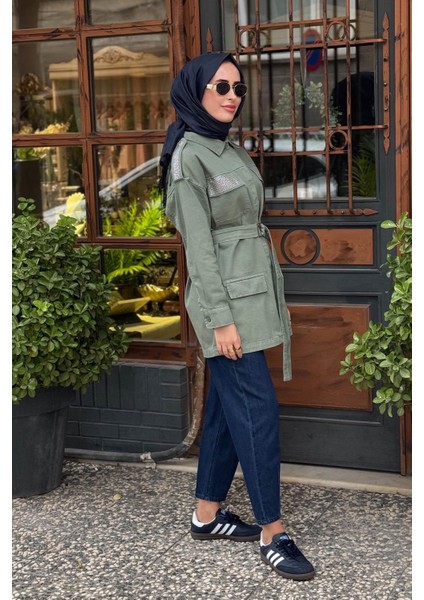 Ceket 7414 Yeşil fiyatları