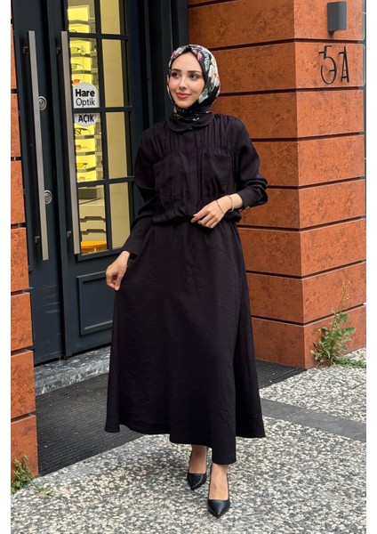 Almarwah Etekli Takım 202868 Siyah