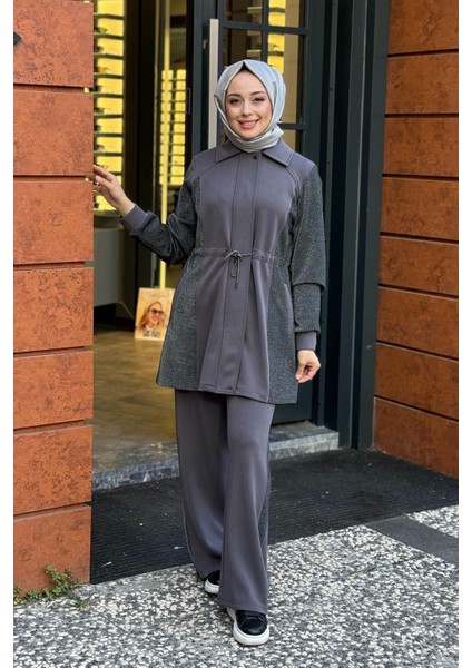 Fuat Gürşen Pantolonlu Takım 25K-4623 Antrasit