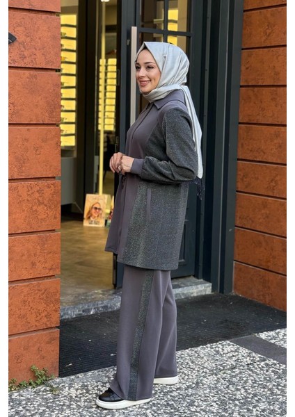 Fuat Gürşen Pantolonlu Takım 25K-4623 Antrasit fiyatları