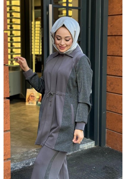 Fuat Gürşen Pantolonlu Takım 25K-4623 Antrasit modelleri