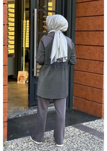 Fuat Gürşen Pantolonlu Takım 25K-4623 Antrasit fırsatları
