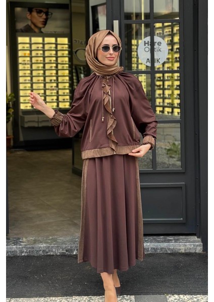 Etekli Takım 2502-4006 Kahve