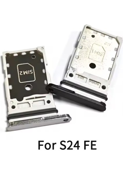 Samsung Galaxy S24 Fe Sım Card Tray Sim Tepsisi Sim Aparatı Senalstore