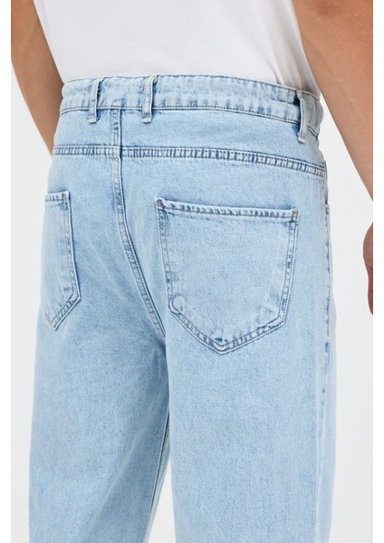 Reax 896 Beli Lastikli Ipli Baggy Bol Kesim Kot Pantolon fırsatları