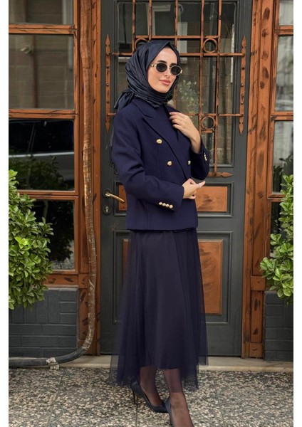 Ceket KA-A25-13019 Lacivert fiyatları