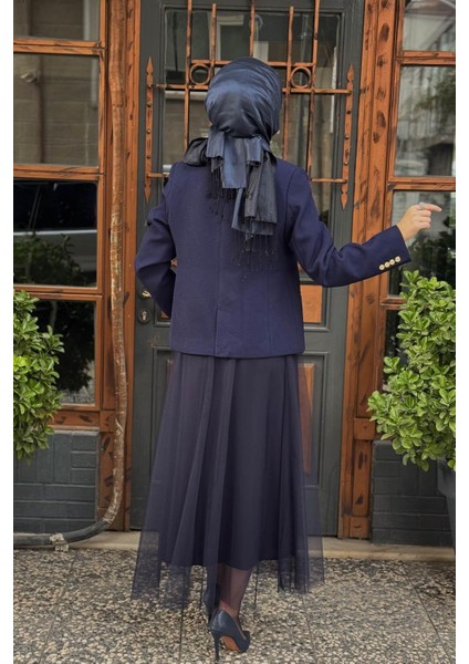 Ceket KA-A25-13019 Lacivert fırsatları