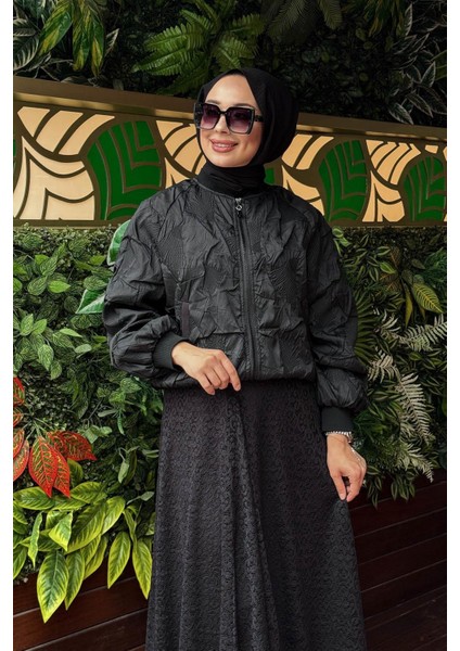 Ceket W-6852 Siyah modelleri