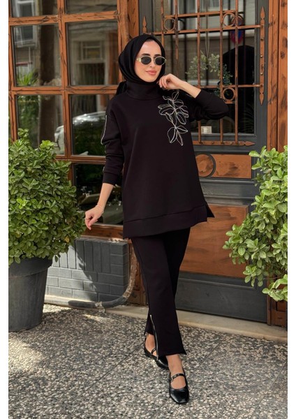 Pantolonlu Takım MB24.704 Siyah