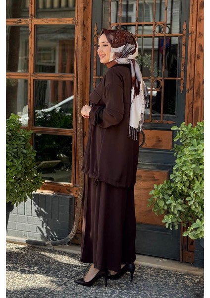 Pantolonlu Takım 38008 Kahve fiyatları