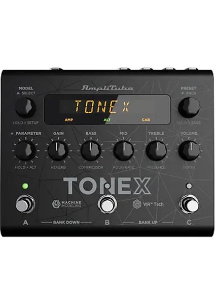 IK Multimedia ToneX Kabin Simulatör Pedalı