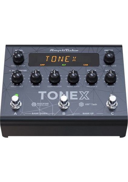 IK Multimedia ToneX Kabin Simulatör Pedalı