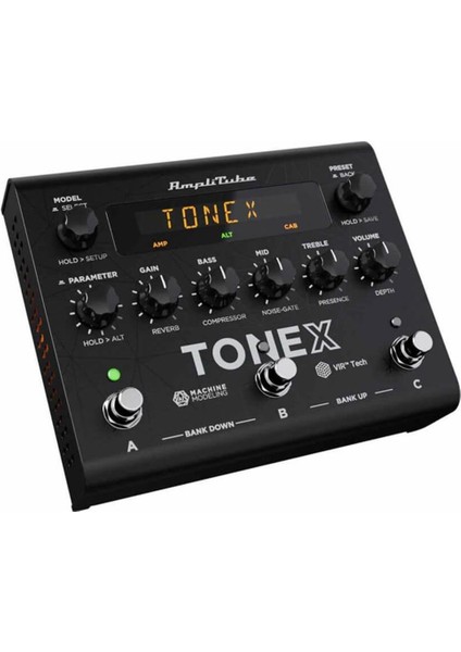 IK Multimedia ToneX Kabin Simulatör Pedalı