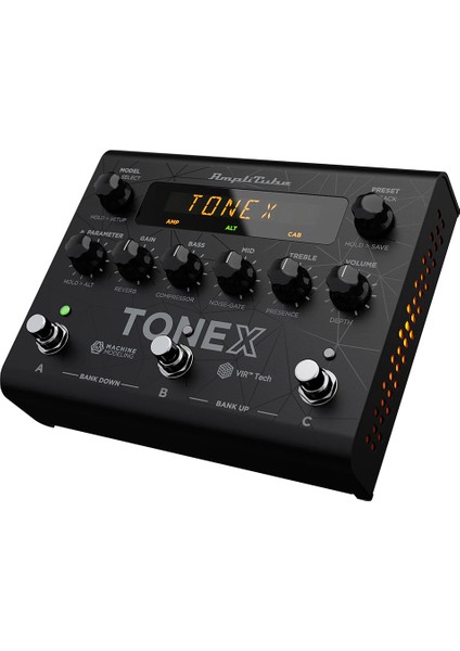 IK Multimedia ToneX Kabin Simulatör Pedalı