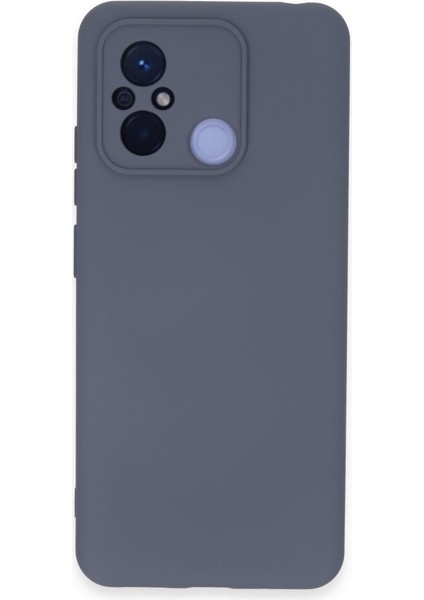 Redmi 12C Içi Kadife Kaplı Esnek Silikon Kapak Ryc/ Nano Lansman