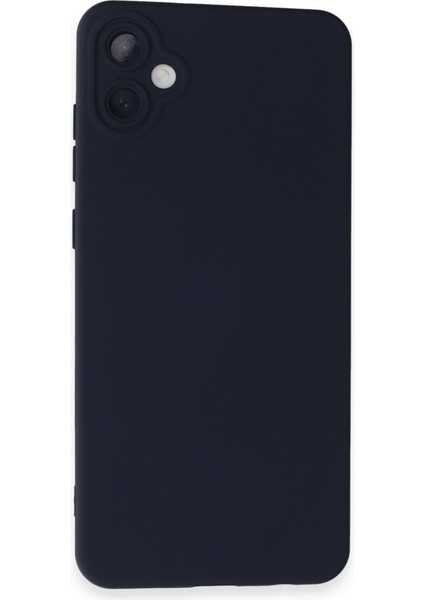 Samsung Galaxy A05 Içi Kadife Kaplı Esnek Silikon Kapak Ryc/ Nano Lansman