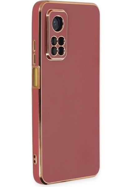 Xiaomi Mi 10T Pro Kılıf Şık ve Parlak Silikon Kapak Ryc/volet