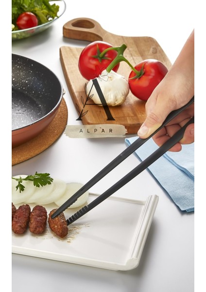 4 Adet Gnarp Tarz Cımbız Maşa Sert Pratik Yanmaz Yapışmaz Cımbız Maşa 220C'YE Dayanıklı Maşa fiyatları