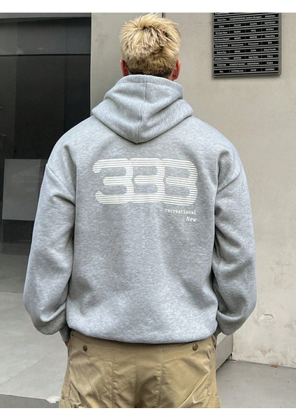 Erkek Baskılı 333 Sweatshırt 3iplik Kaliteli Kumaş Oversize Kesim fiyatları