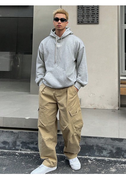 Erkek Baskılı 333 Sweatshırt 3iplik Kaliteli Kumaş Oversize Kesim fırsatları