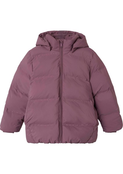 Nknmusk Puffer Jacket Tb Mor Unisex Çocuk Mont fiyatları
