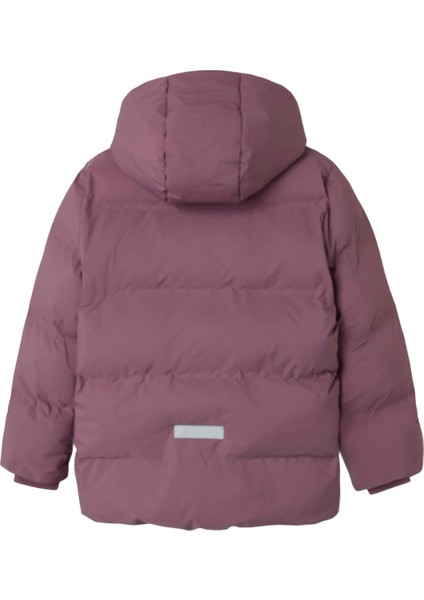 Nknmusk Puffer Jacket Tb Mor Unisex Çocuk Mont modelleri