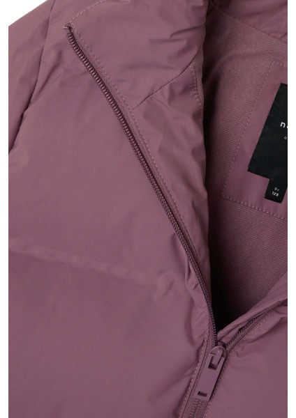 Nknmusk Puffer Jacket Tb Mor Unisex Çocuk Mont fırsatları