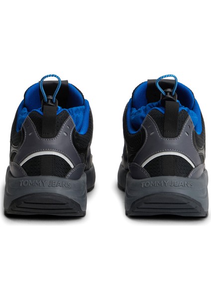Tjm Runner Mıx Materıal Siyah Erkek Sneaker fırsatları