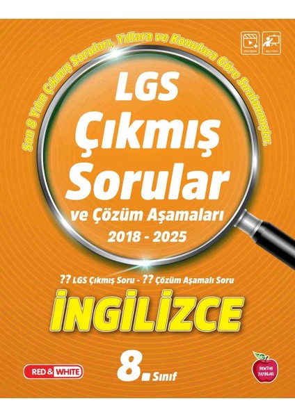 Newton Lgs Çıkmış Sorular Ingilizce Yeni 2018 - 2025