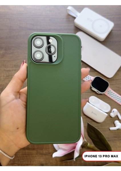 iPhone 13 Pro Max Uyumlu Kamera Korumalı Darbeye Dayanıklı Renk Atmayan Keep Silikon Kılıf fırsatları