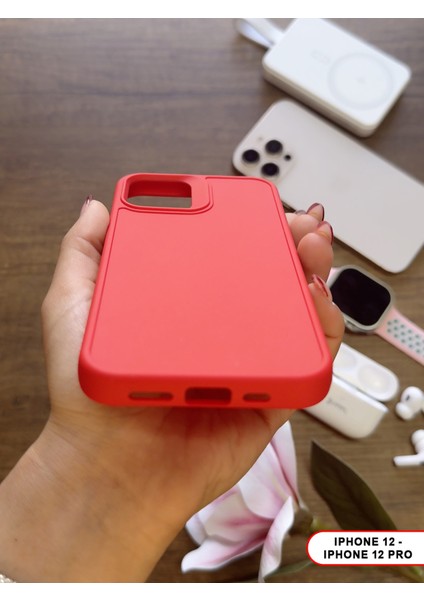 iPhone 12 / 12 Pro Uyumlu Kamera Korumalı Darbeye Dayanıklı Renk Atmayan Keep Silikon Kılıf fiyatları