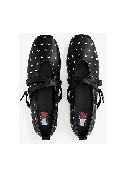 Kadın Siyah Babet modelleri