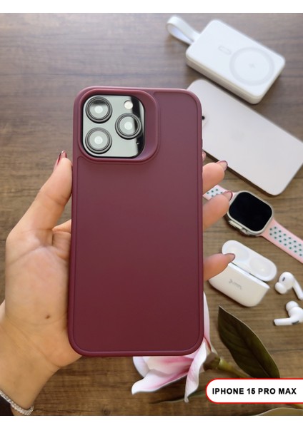 iPhone 15 Pro Max Uyumlu Kamera Korumalı Darbeye Dayanıklı Renk Atmayan Keep Silikon Kılıf fırsatları