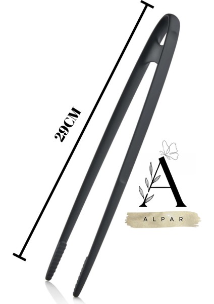 4 Adet Gnarp Tarz Cımbız Maşa Sert Pratik Yanmaz Yapışmaz Cımbız Maşa 220C'YE Dayanıklı Maşa modelleri