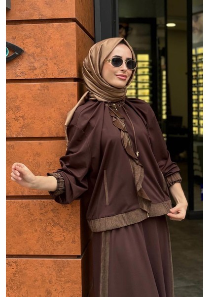 Etekli Takım 2502-4006 Kahve modelleri