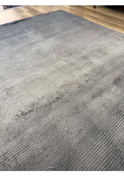 Sina NAVY %100 Doğal Yün & Viskon El Dokuma Modern Halı fiyatları