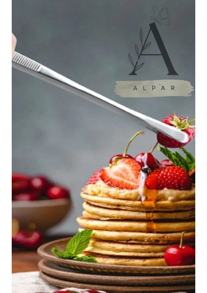 4 Adet Masterchef Cımbız Maşa Paslanmaz Çelik Maşa Et, Barbekü, Mangal, Dekoratif Maşa modelleri