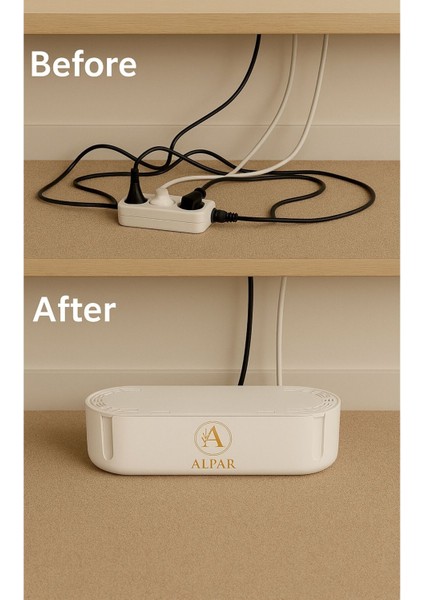 2 Adet Beyaz Kablo Düzenleyici Organizer Kablo Saklama Kutusu Kablo Gizleyici fiyatları