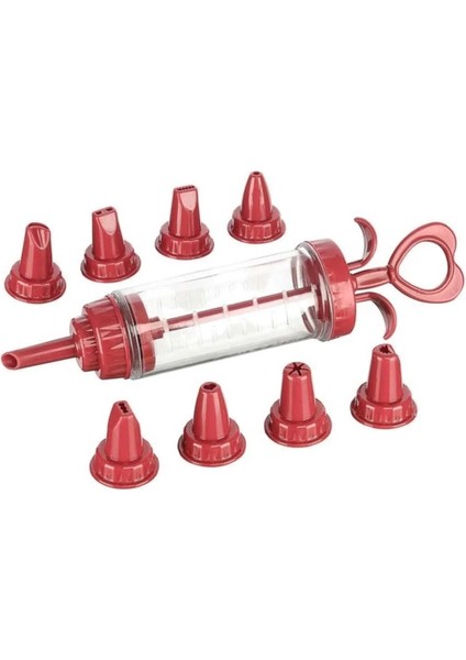 8 Farklı Uçlu Krema Pompası AP-1004