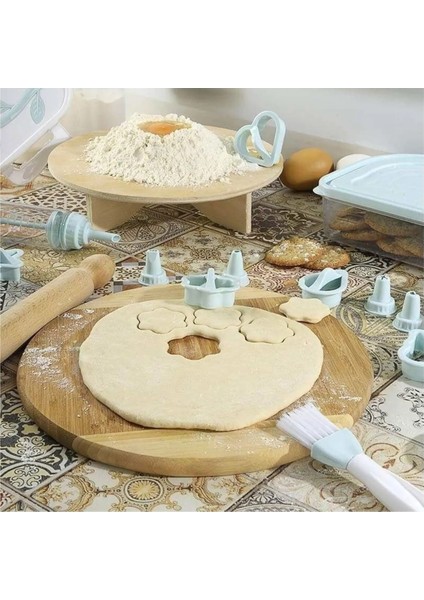 8 Farklı Uçlu Krema Pompası AP-1004 modelleri