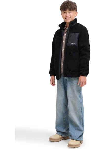 Jjesoho Teddy Jacket Sn J Siyah Erkek Çocuk Ceket fırsatları