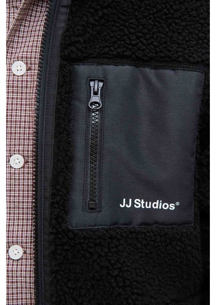 Jjesoho Teddy Jacket Sn J Siyah Erkek Çocuk Ceket indirimleri