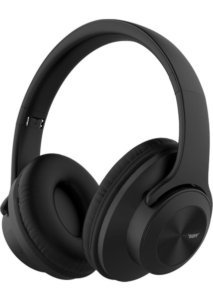 Labs BF16 Kulaklık Bluetooth 5.3, 18 Saat Oynatma, 3 Eq Mod, Hoparlör Modu (Siyah)