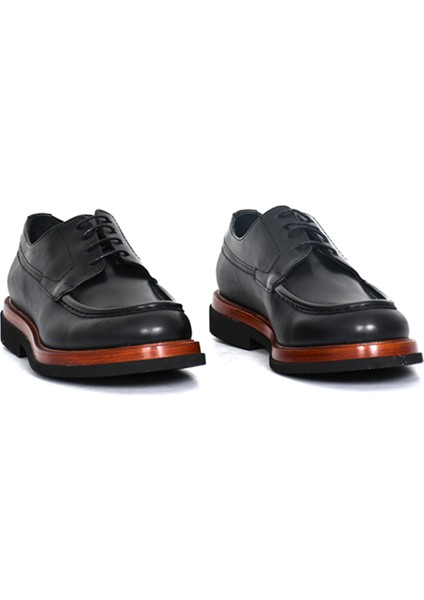 Eva Taban Hakiki Deri Bağcıklı Casual Erkek Ayakkabı - E3710 fiyatları