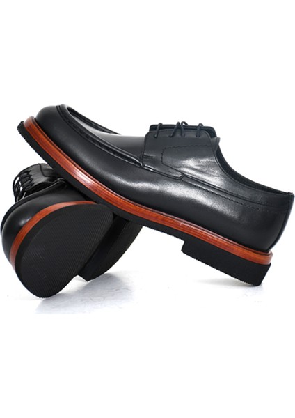 Eva Taban Hakiki Deri Bağcıklı Casual Erkek Ayakkabı - E3710 fırsatları