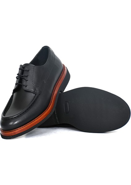 Eva Taban Hakiki Deri Bağcıklı Casual Erkek Ayakkabı - E3710 indirimleri