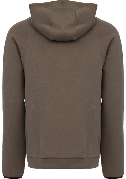 Overhead Hoody Fleece Haki Erkek Sweatshirt fiyatları